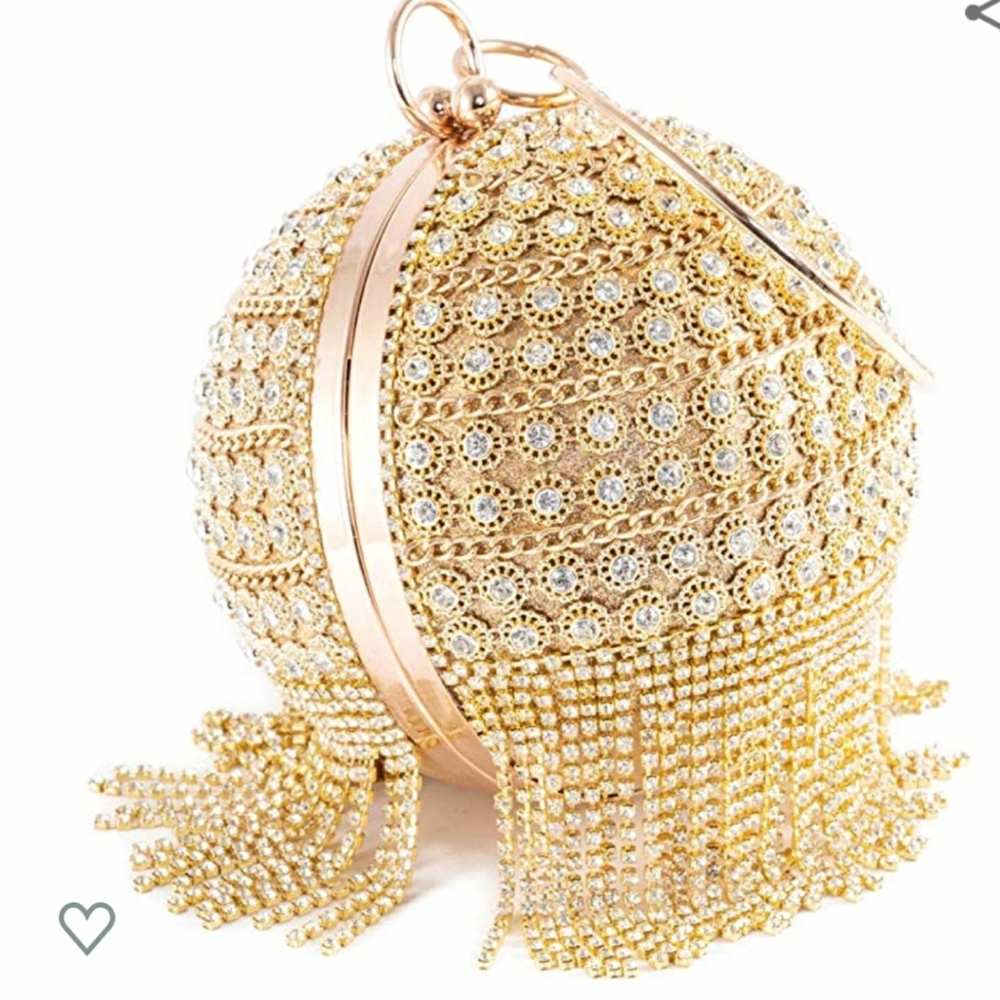 Gold Evening Bag
